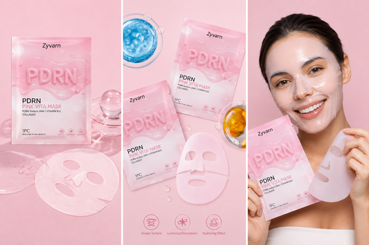 Mascarilla Facial PDRN Colágeno