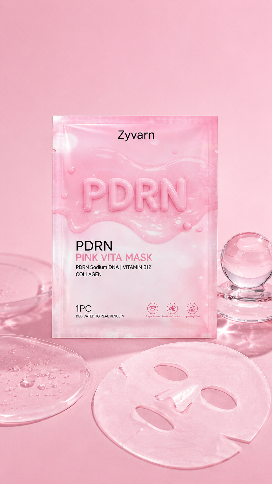 Mascarilla Facial PDRN Colágeno